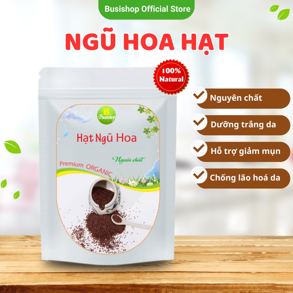 Hat Đình Lịch 200g Nguyên Chất