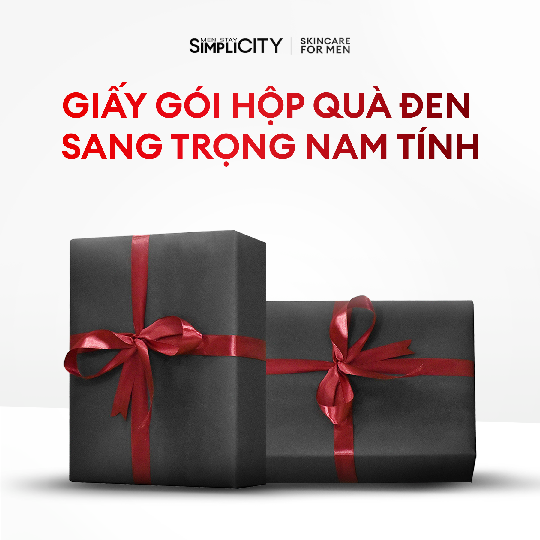 Dịch vụ gói quà MEN STAY SIMPLICITY