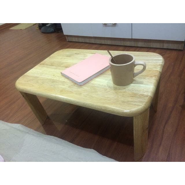BÀN ĂN KIỂU NHẬT GỖ 60X90