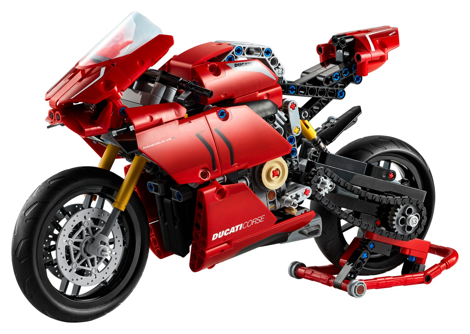 [HCM]Lego Technic 42107_Xe Moto Ducati Panigale V4 R (Chính hãng)