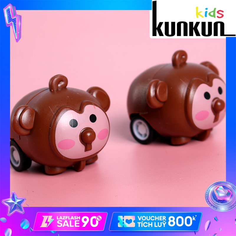 Đồ chơi xe hình thú cho bé Kunkun KK06