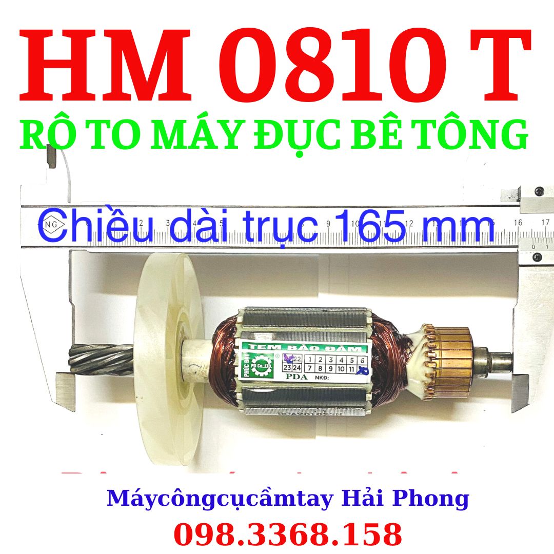Sa to ( Stator ) máy đục bê tông Ma.kiita mod.HM0810T - Stator ( 220V 50/60Hz)