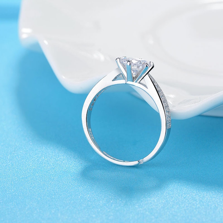 Nhẫn nữ bạc Ý S925 mẫu dự tiệc N77