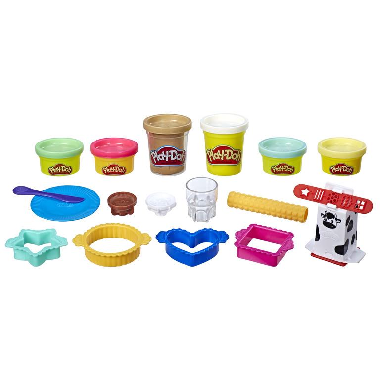Bộ đồ chơi đất nặn bữa ăn Burger/Cookie Play-Doh (giao ngẫu nhiên)