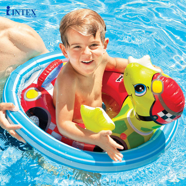 Phao bơi thú xỏ chân Intex
