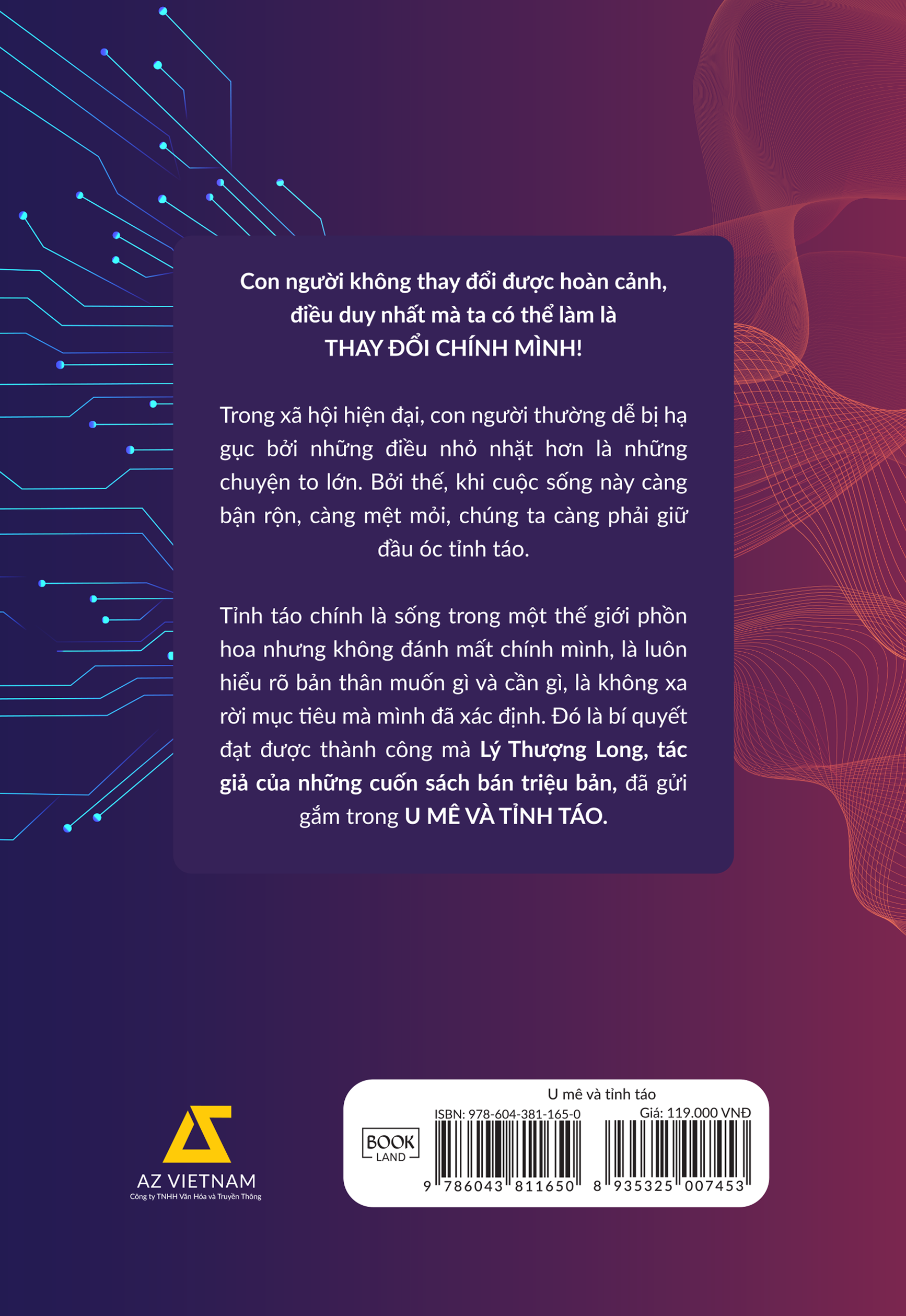 Sách - U Mê & Tỉnh Táo - Lý Thượng Long