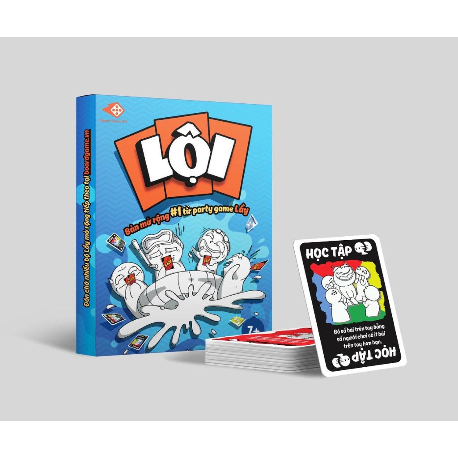 [CHÍNH HÃNG] Combo thẻ bài Lầy - Lội - Lên - Party game