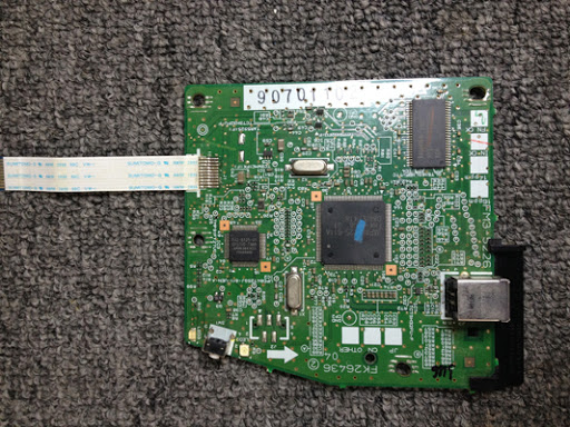 CARD FORMATTER CANONN LBP 3100