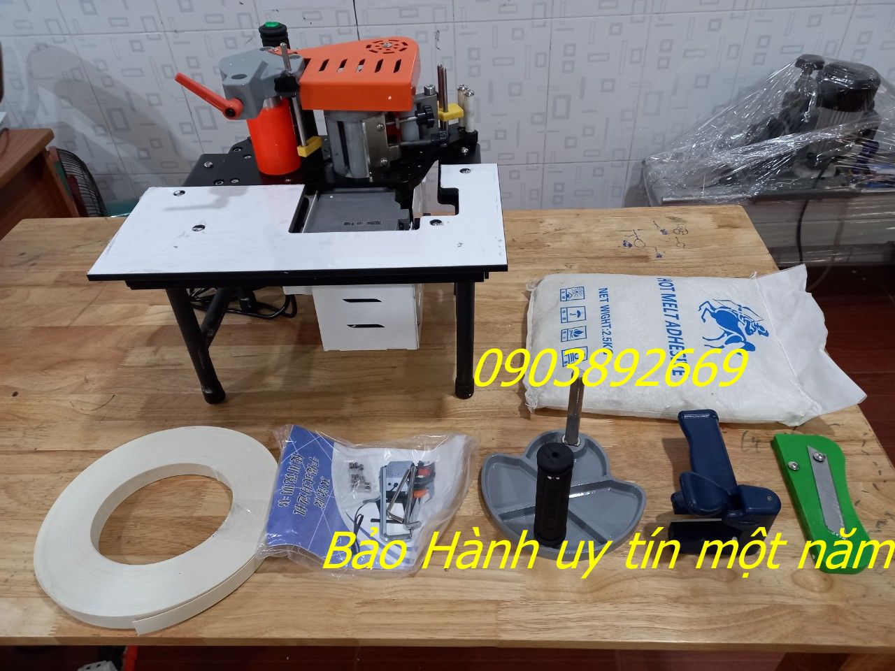 Portable Wood edge banding machine