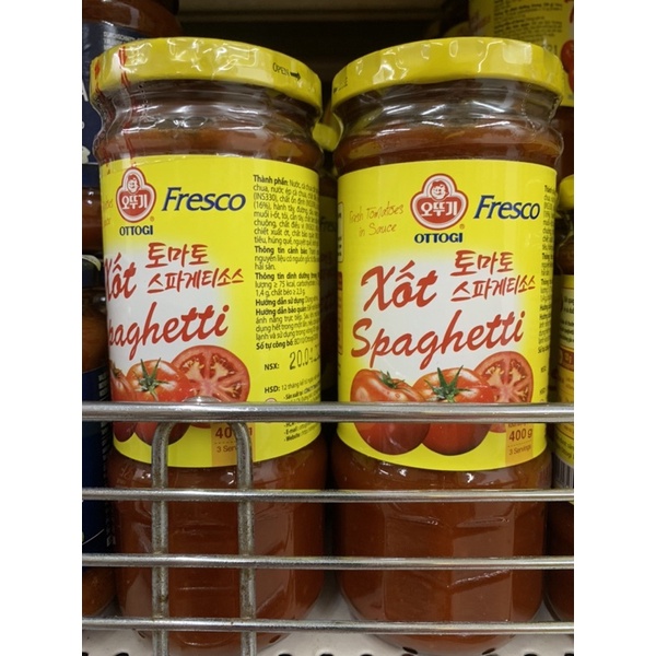 Xốt spaghetti Ottogi 400g(BC)