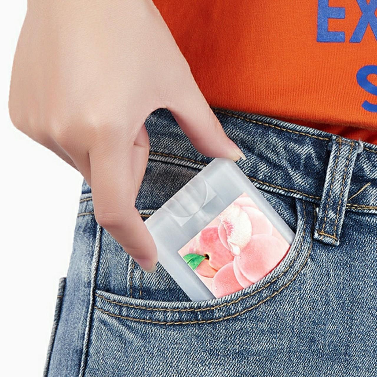 XỊT THƠM MIỆNG BỎ TÚI HƯƠNG ĐÀO