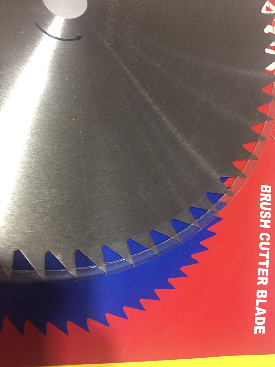 Lưỡi phát cỏ tròn Sharp Ø 305mm, 60 răng xuất xứ Thái Lan