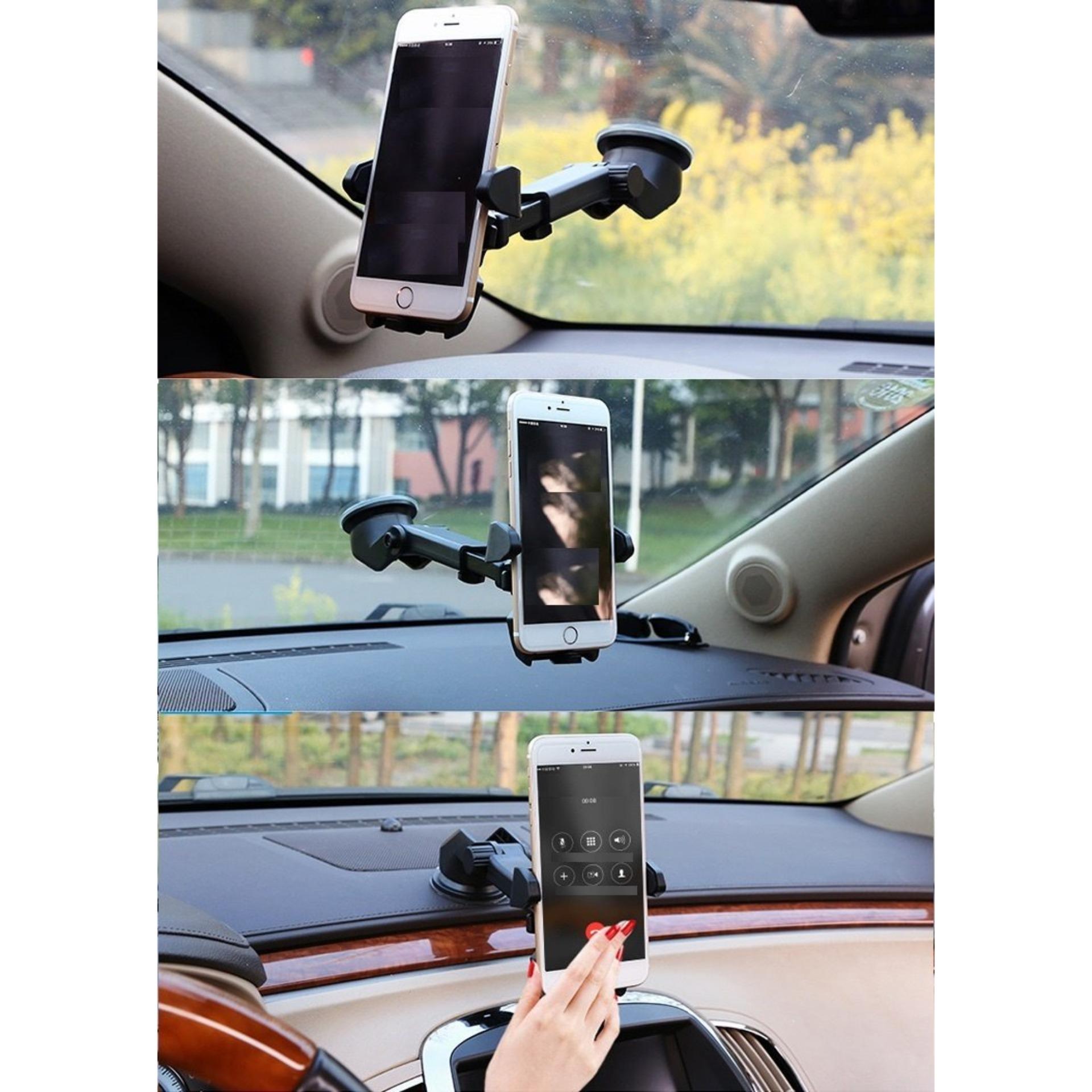 [HCM]Đế kẹp Smartphone dùng trên xe hơi PeepVN 2014 (Đen)