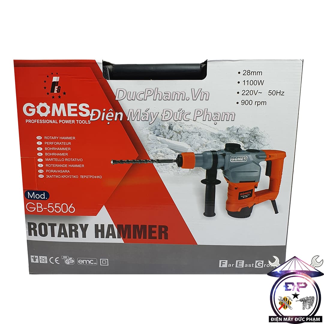 Máy khoan đục bê tông Gomes GB-5506 ( 28mm )