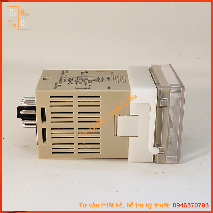 Rơ le thời gian tuần tự DH48S-S 220VAC ( kèm đế)