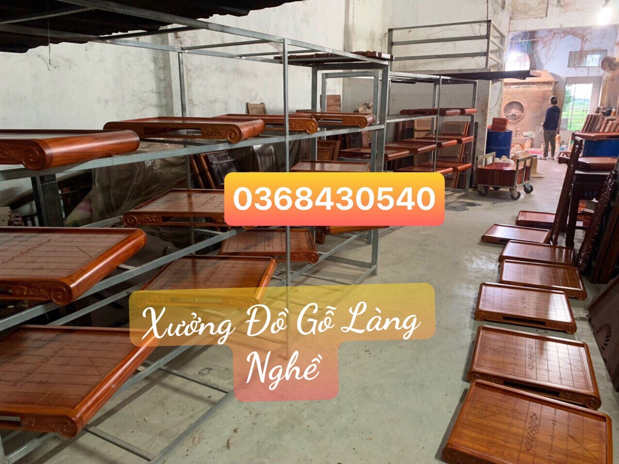 [ Xả Lỗ ] Bàn Cờ Tướng Gỗ Hương Cao Cấp [ Bàn Cờ Tướng - Hàng Loại 1 ]