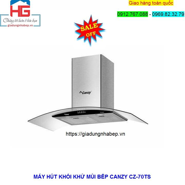 Máy Hút Khói Khử Mùi Canzy CZ-70TS