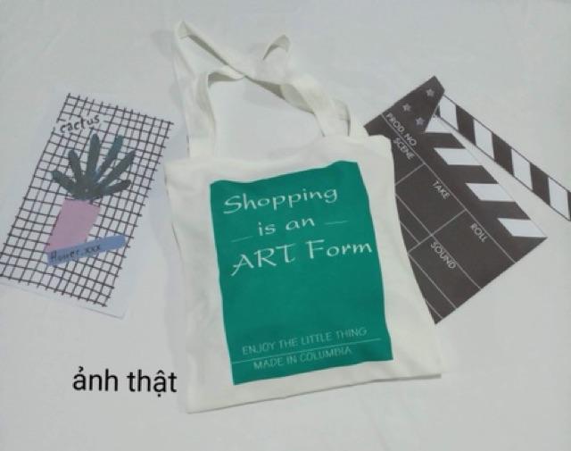 [Túi tote] Túi vải Shopping DTR0319