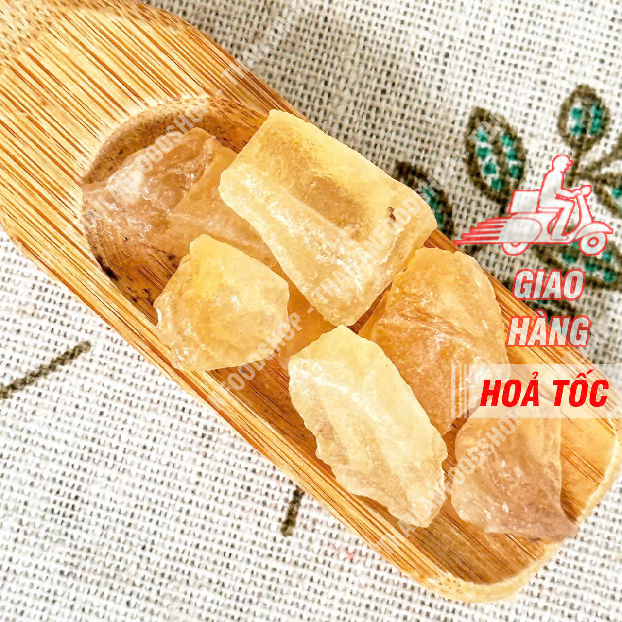 Mủ Trôm Túi 250Gram (Nhựa Trôm)