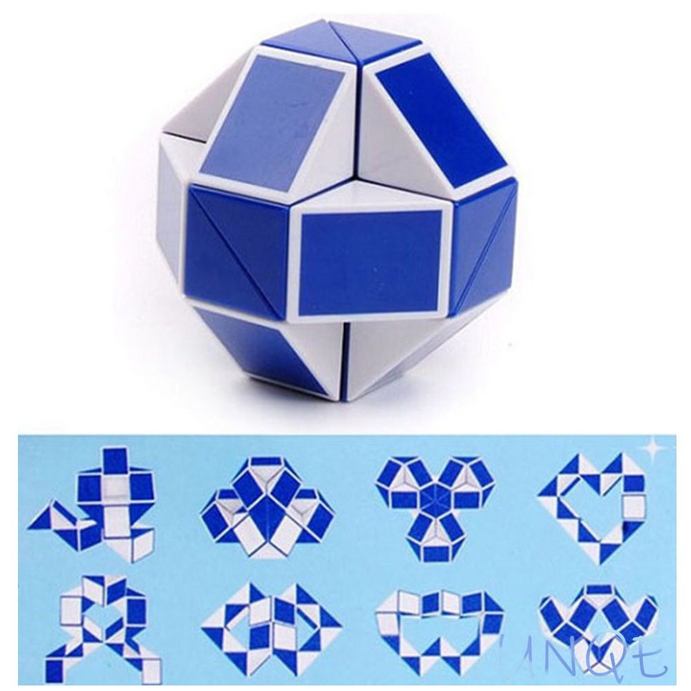 Rubik Biến Thể Hình Rắn 3D(36 Khớp) - Đồ Chơi Trí Tuệ