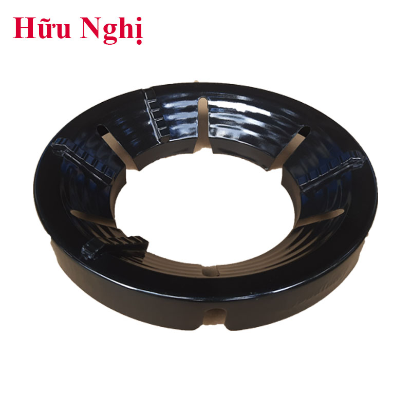 [Hcm]6-Legged Wind Deflector (Black)