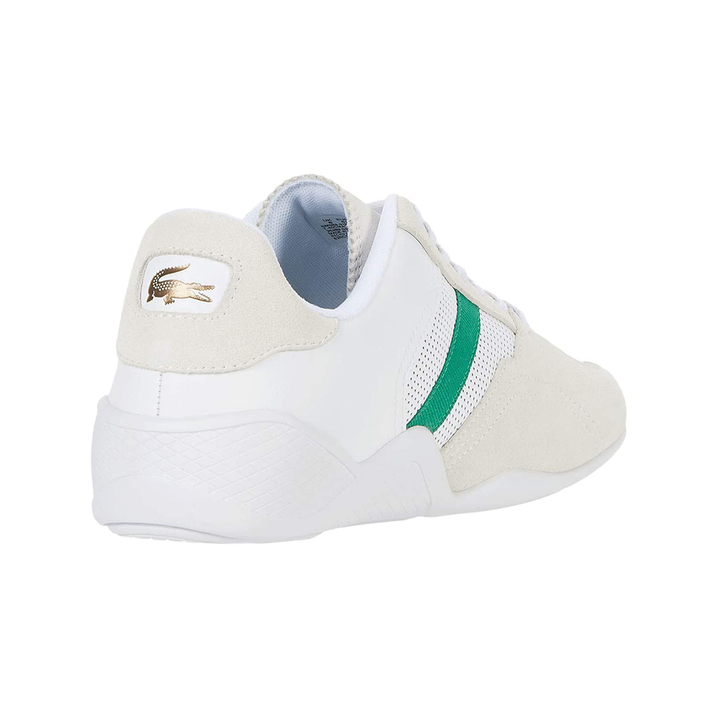 [FreeshipMAX] Giày Lacoste Hapona 120 – Trắng/xanh