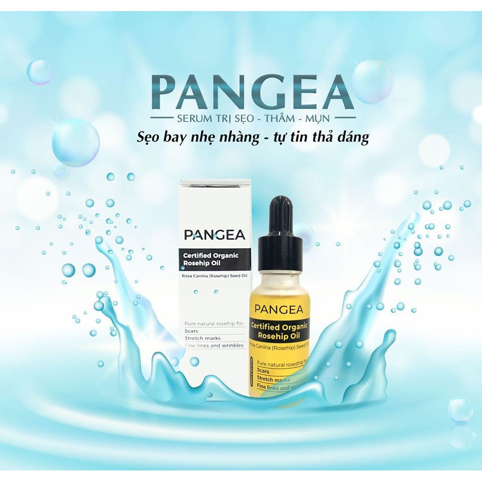 [HCM][Nhập Khẩu Chính Hãng] Sẹo Gì Cũng Hết Nhờ Em Serum Pangea Này