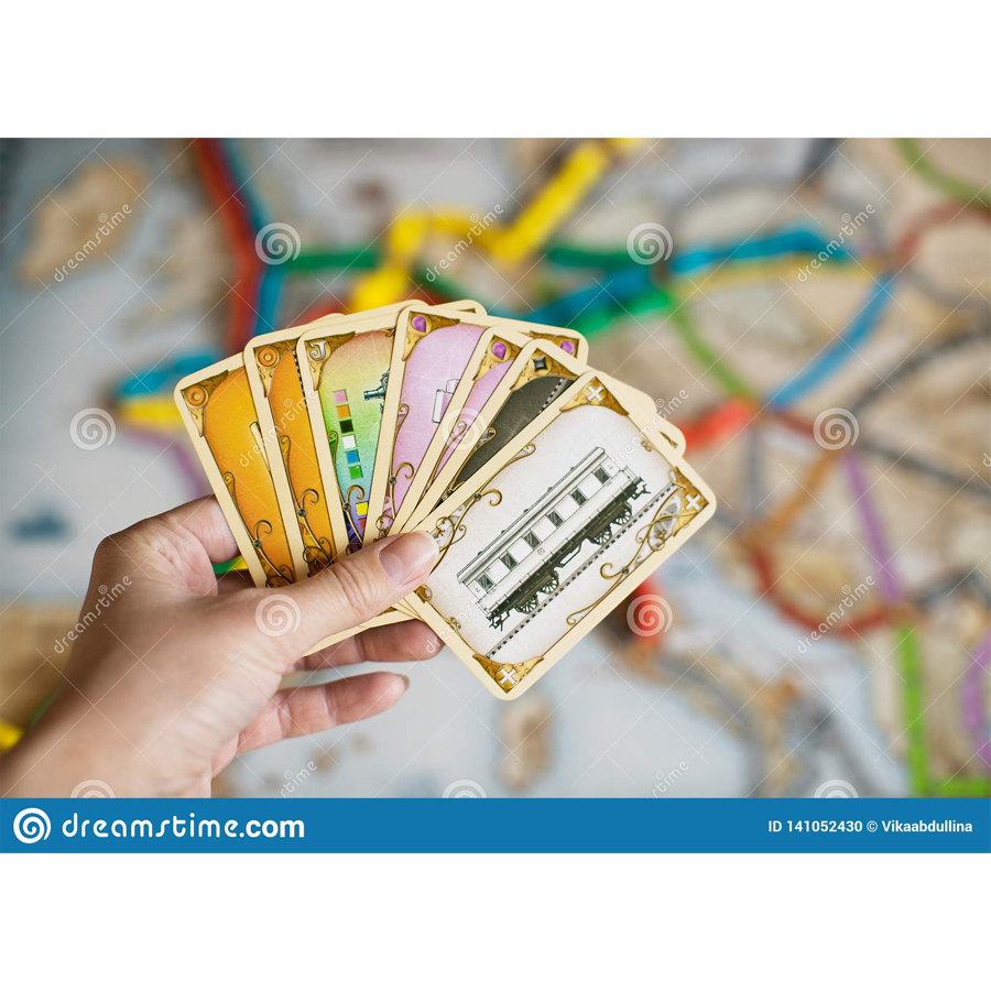 Ticket to Ride Board Game
