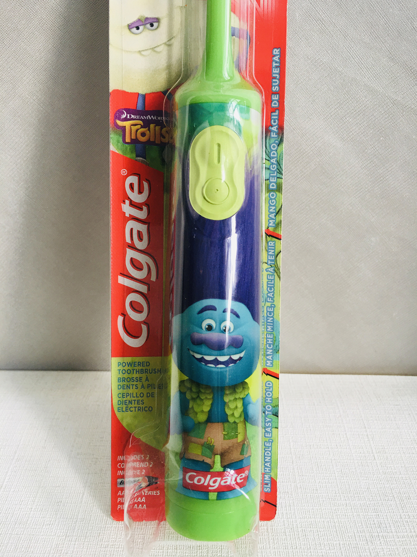 [HCM]BÀN CHẢI ĐÁNH RĂNG TỰ ĐỘNG TRẺ EM COLGATE