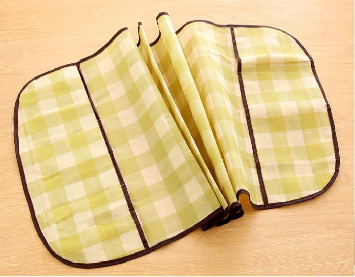 TẤM PHỦ, MIẾNG TRẢI CHE ĐẦU TỦ LẠNH CÓ TÚI ĐỰNG ĐỒ TIỆN ÍCH. 000162