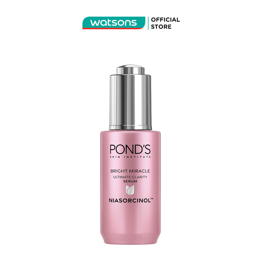 Tinh chất pond's bright beauty 3d glow serum dưỡng sáng mờ thâm 30g