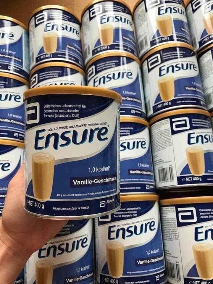 Sữa ensure Đức