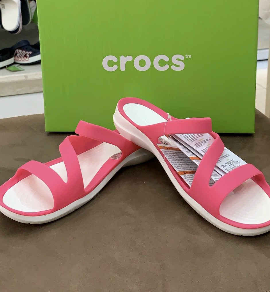 CROCS Dép sandal nữ Swiftwater