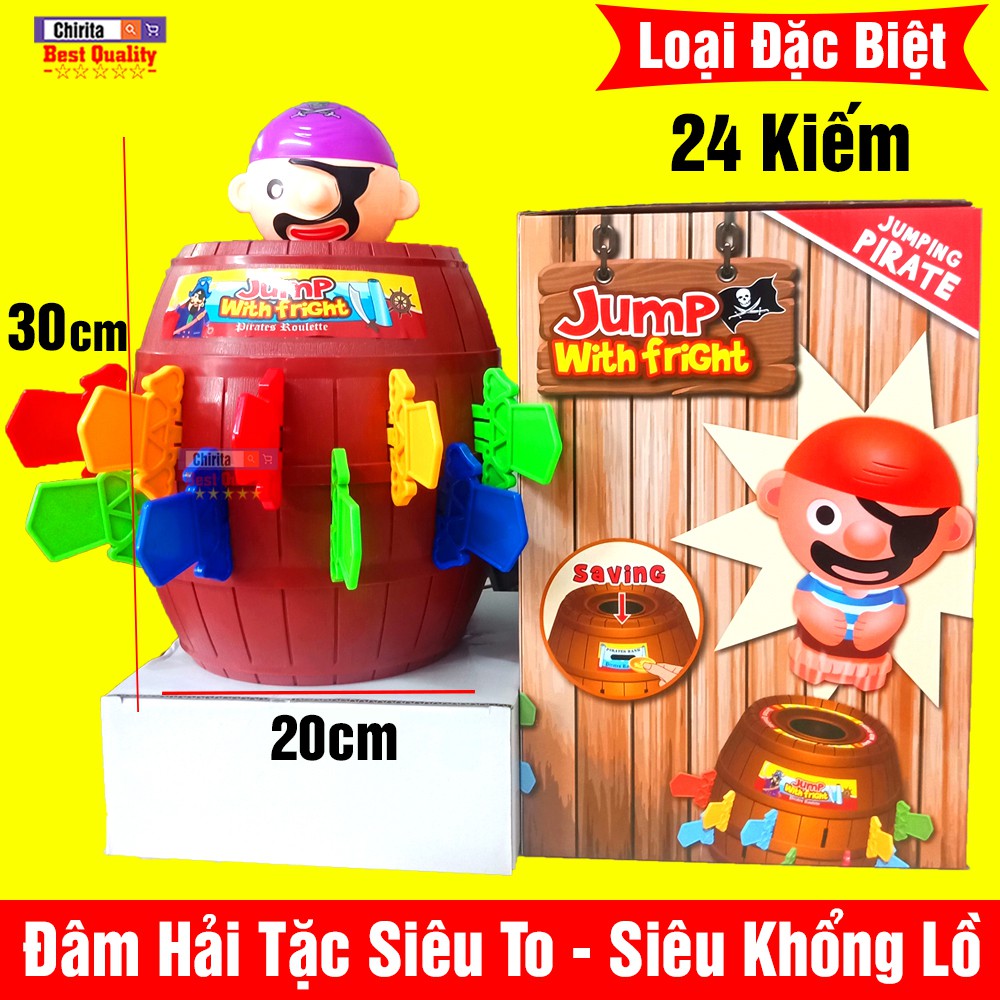 [HCM]Đồ chơi hải tặc loại lớn