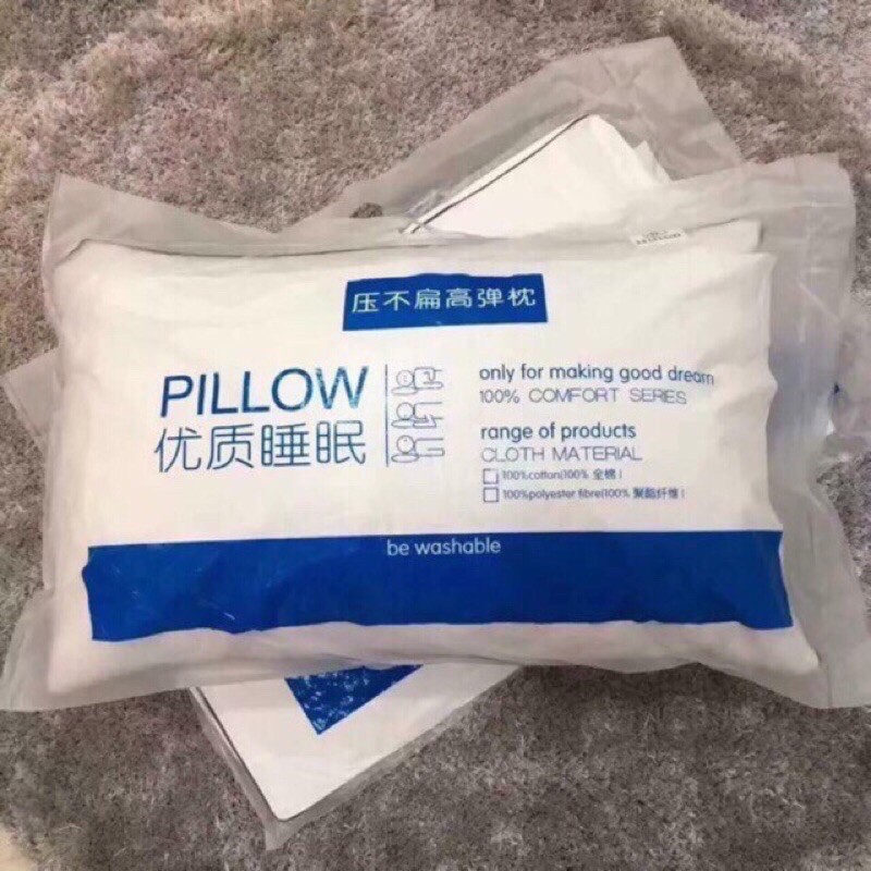 Ruột Gối Hilton Chuẩn Loại 1 (50X70) 1 Cặp 2 Chiếc