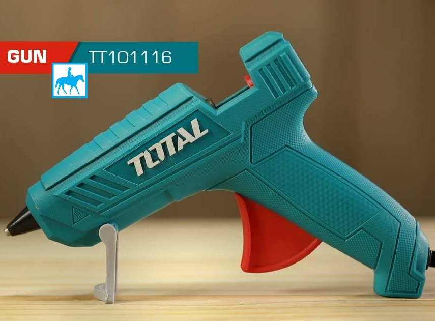 DỤNG CỤ BƠM KEO NHỰA 20W(Max 100W) Keo 11mm Làm nóng 3 minutes TOTAL TT101116 GG148 Tặng 2 keo