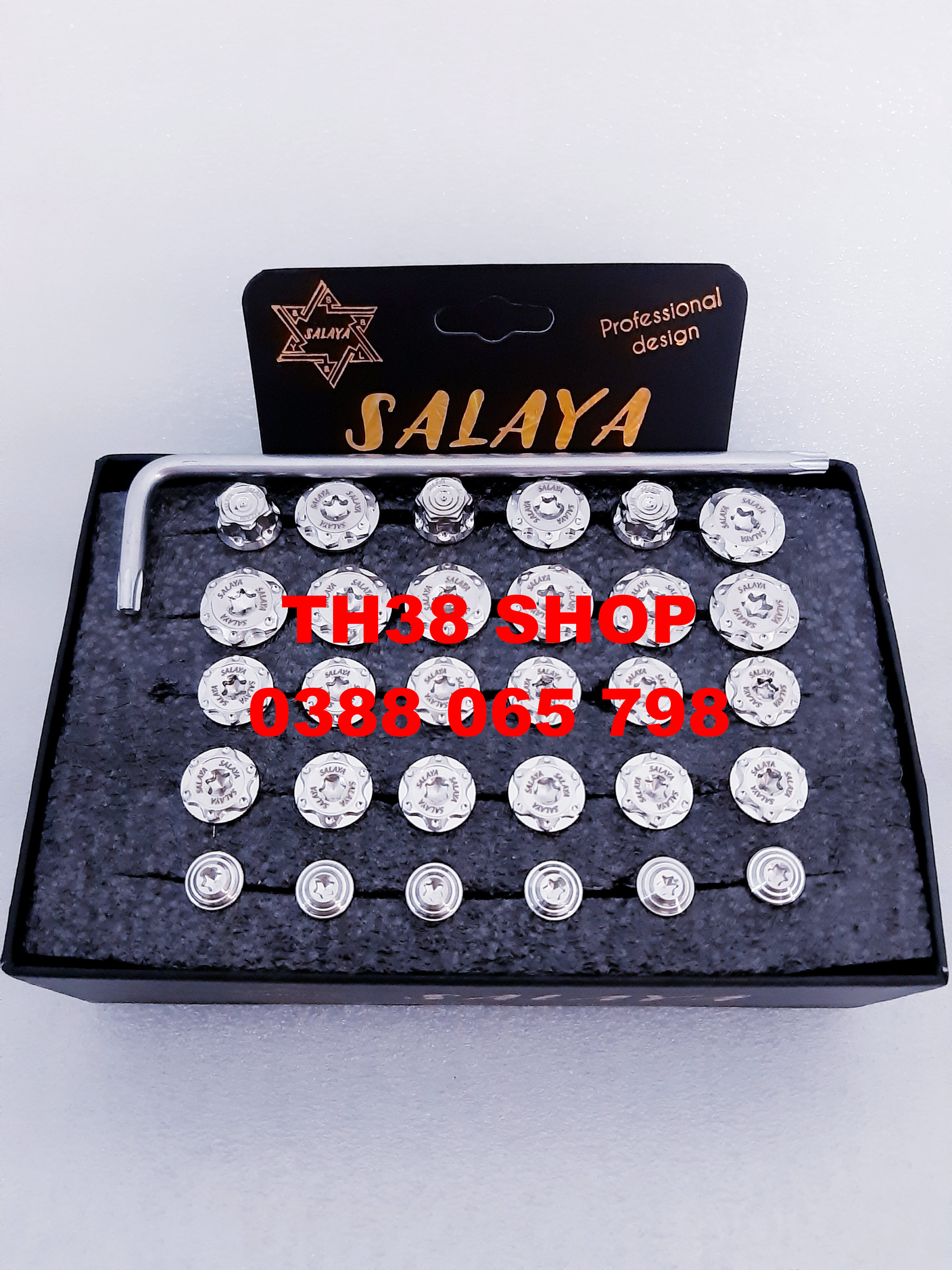 ốc áo salaya s08 future neo/future x [2005-2008] full 30c