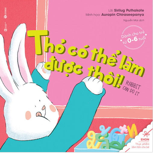 Fahasa - ehon - thỏ có thể làm được thôi