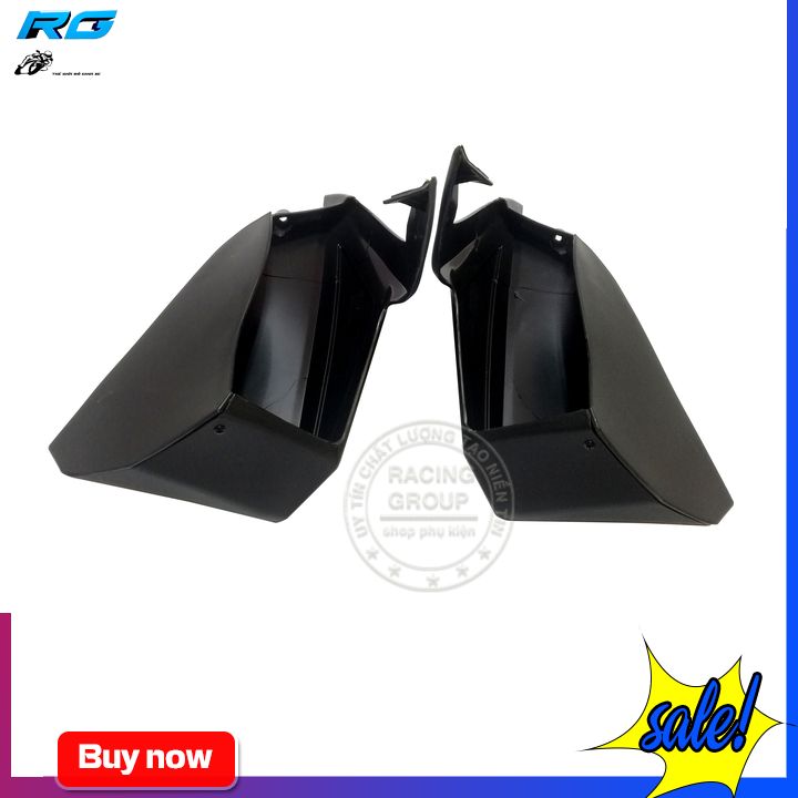 Hộc Đựng Đồ Xe Máy NVX Màu Đen