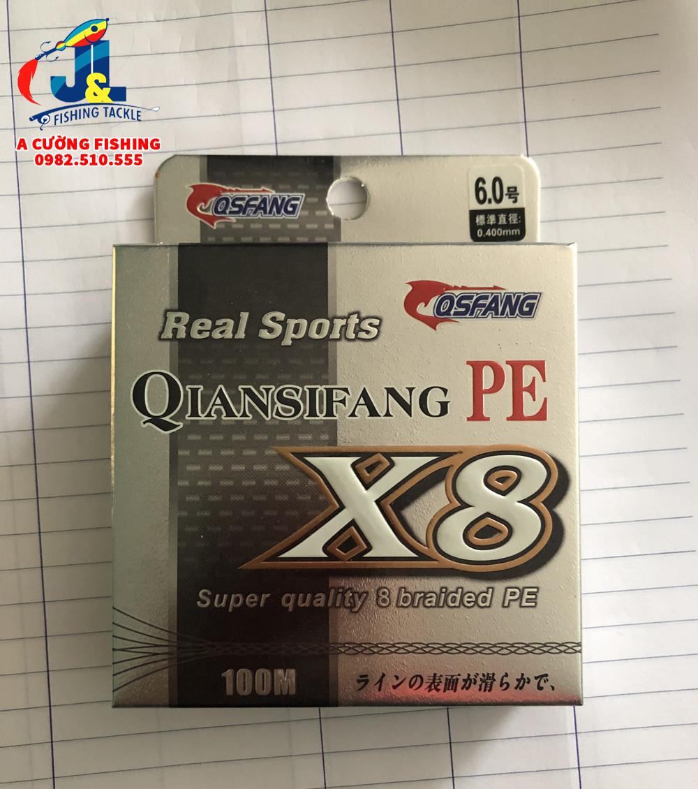 Dù câu pe x8 nhật bản dù siêu dai màu xám