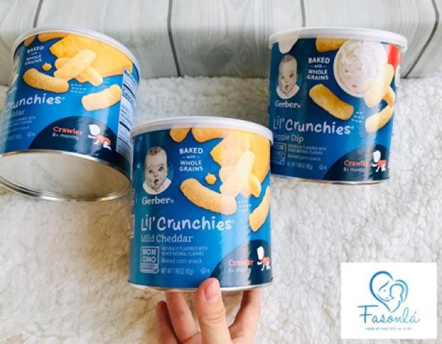 [HCM]Bánh Ăn Dặm Gerber Graduates 42G