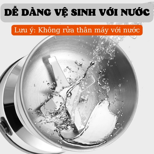 Máy Xay Hạt Khô Ngũ Cốc, Máy Say Gia VỊ Công Suất 300w Với 6 Lưỡi Dao Sắc Bén,Nghiền Mịn Các Loại Hạt Tiện Dụng Trong Gia Đình,Máy Nghiền Bột,Máy Xay Gia Vị,Máy Xay Bột Ngũ Cốc,Máy Xay Cà Phê,Máy Xay Mini Mega Big 5.0