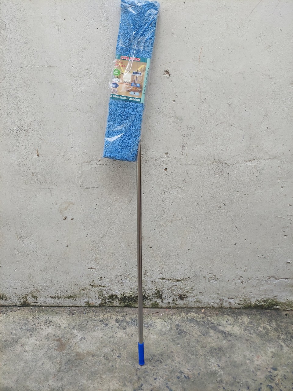 Mop Lau Siêu Nhẹ San Ho 45cm - Dụng Cụ Vệ Sinh Đa Năng