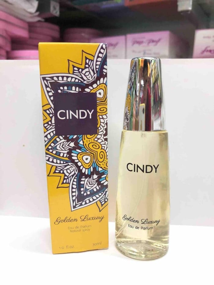 Cindy golden luxury
