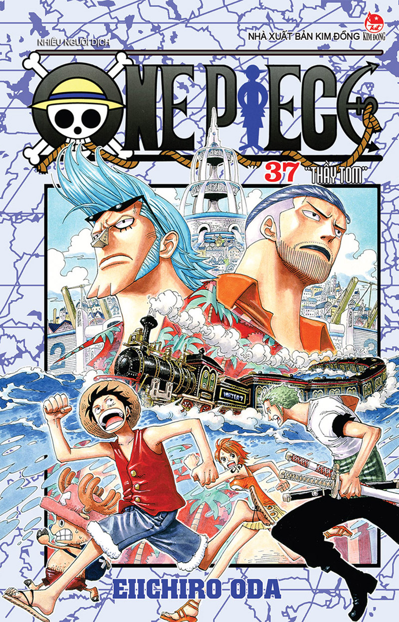 Kim Đồng - One Piece - Tập 37 (bìa rời)