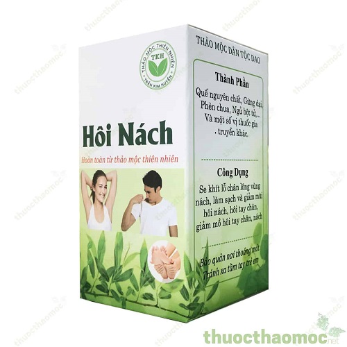 Hôi nách trần kim huyền - hàng chính hãng công ty