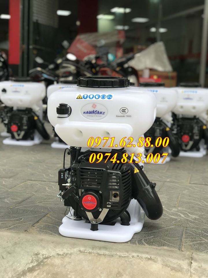 Máy xạ phân Kawasaki TK65 chuẩn Nhật