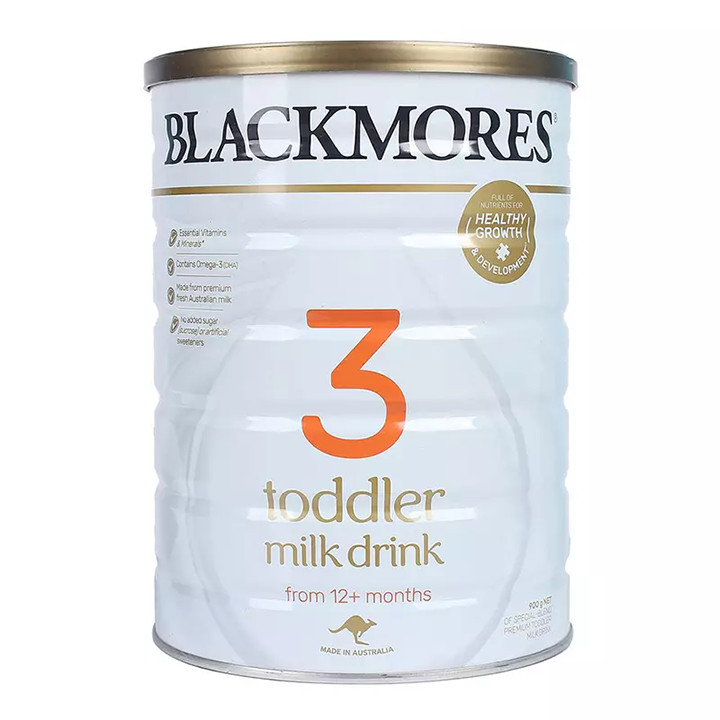 Sữa Blackmores Úc Số 3 900g ( trên 1 tuổi). (Date 11/2024)