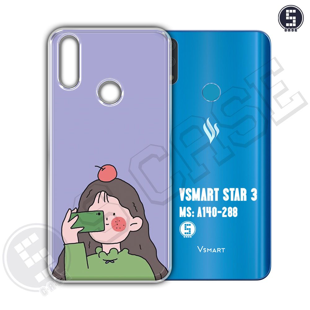 Ốp cho Vsmart Star 3 hình Korea Style A140-288