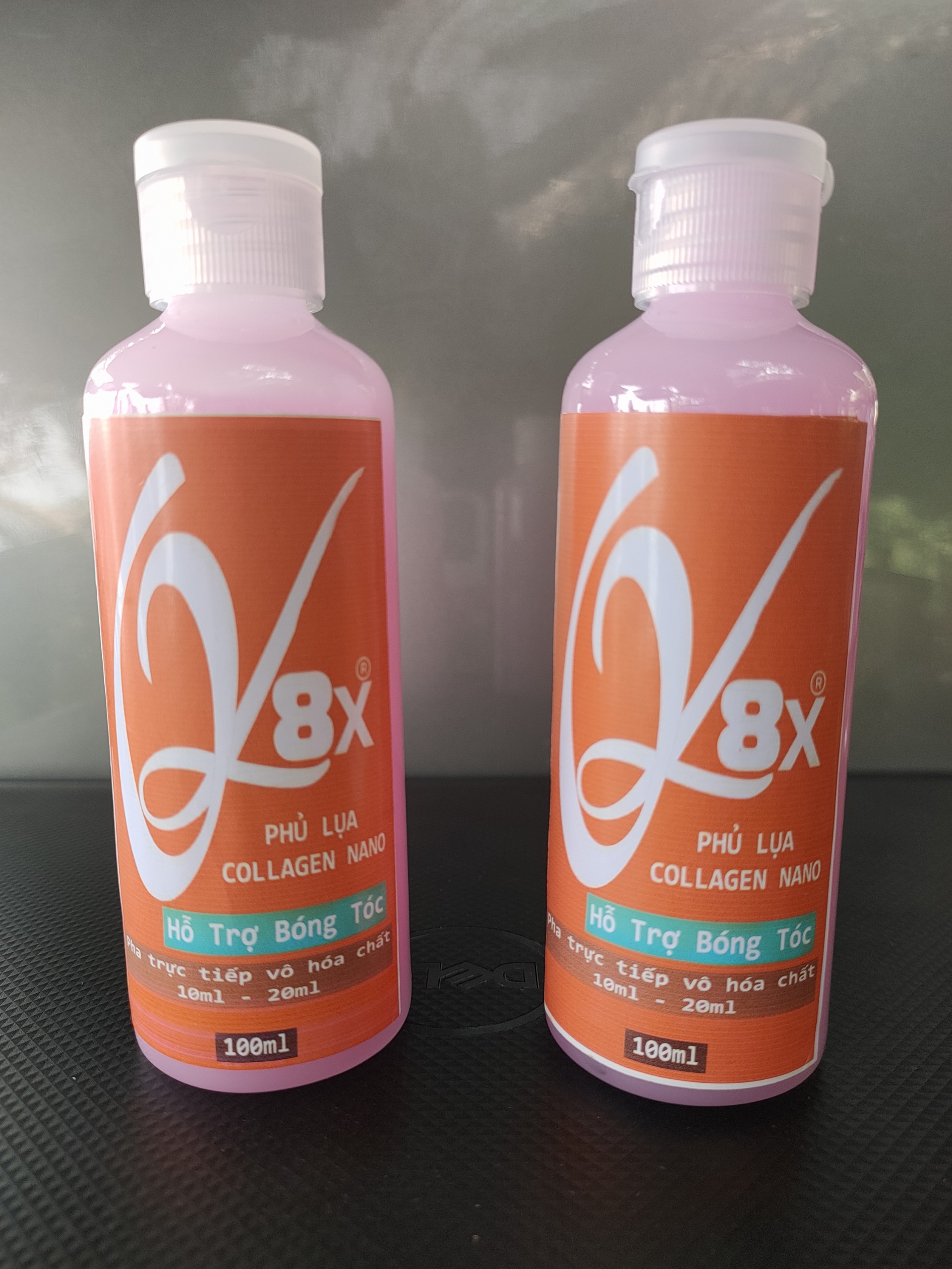 Phủ Lụa Collagen Nano QL8X 100ml (Hỗ trợ phục hồi tóc)